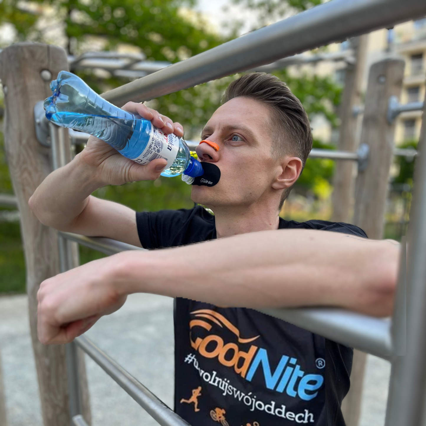 Opaska magnetyczna na nos GoodNite Pro