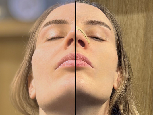 Lepsze łatwiejsze oddychanie przez nos dzięki GoodNite, do spania, na noc, przeciw chrapaniu, do sportu, na lepsze oddychanie, do poprawy oddechu