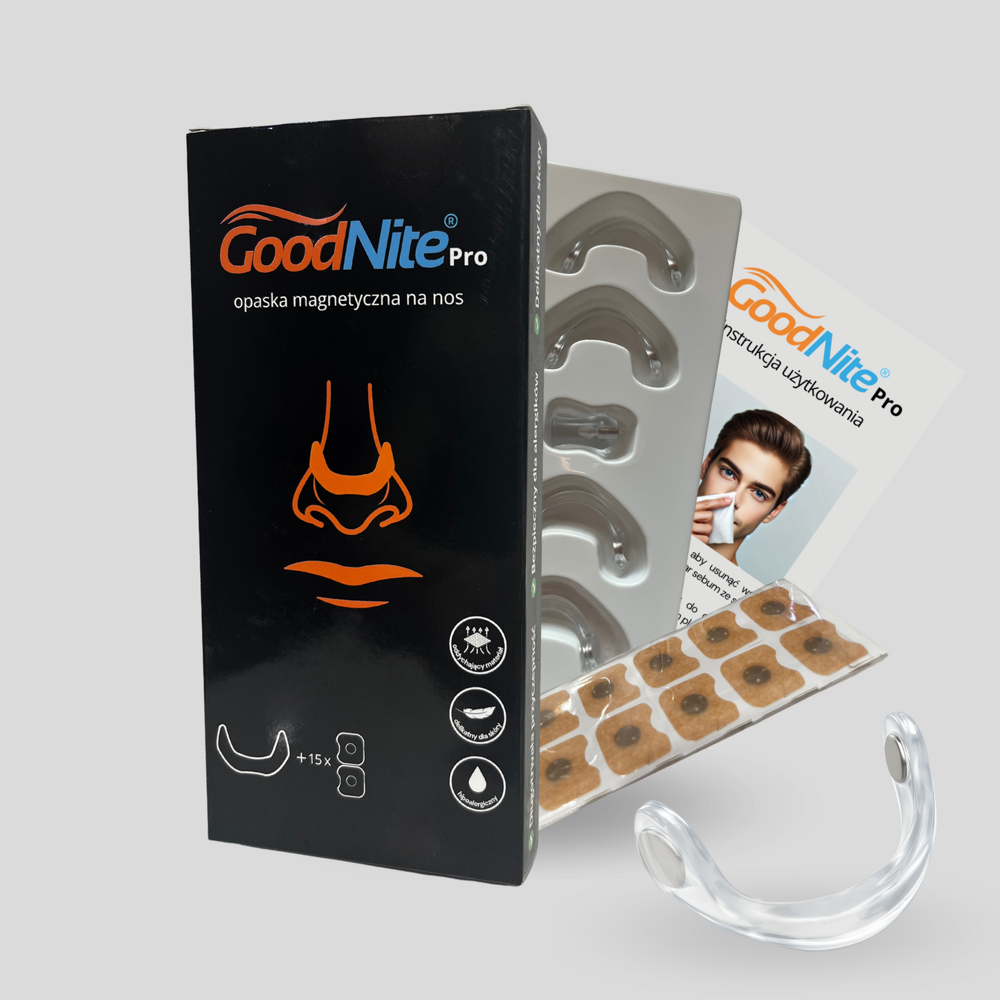 Opaska magnetyczna GoodNite Pro