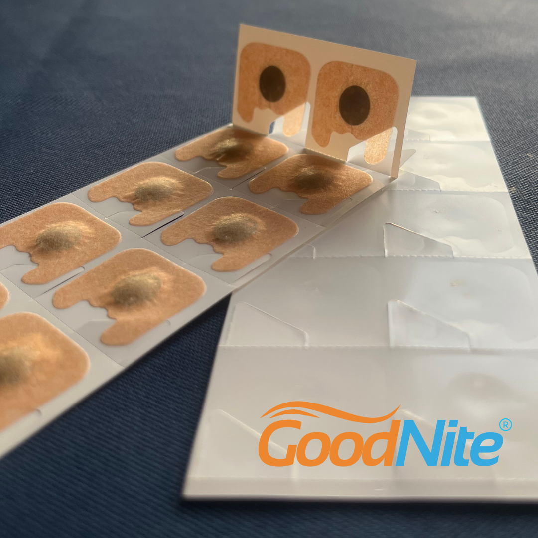 Plastry uzupełniające do opaski GoodNite Pro