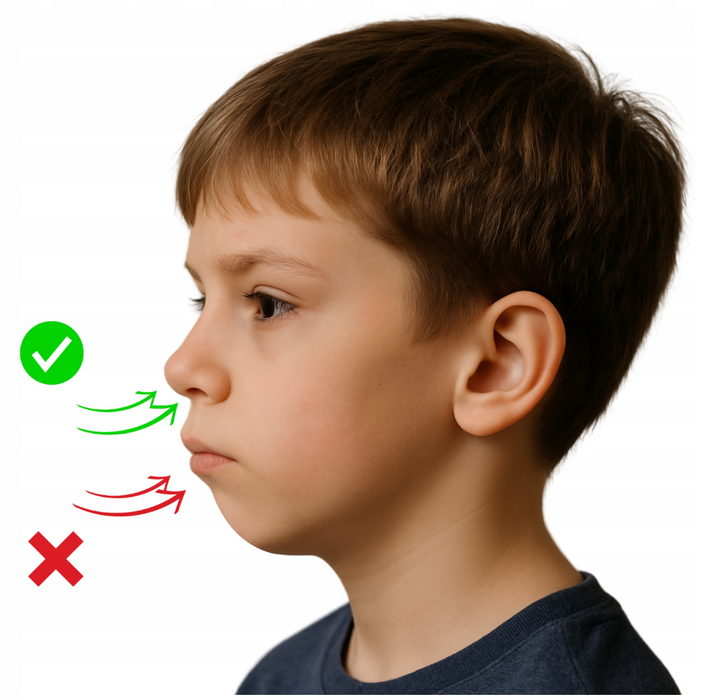 Dlaczego oddychanie przez nos u dzieci jest kluczowe dla prawidłowego rozwoju twarzo-szczęki