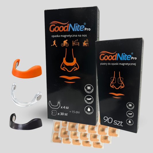 Zestaw Opaska Magnetyczna + Plastry uzupełniające