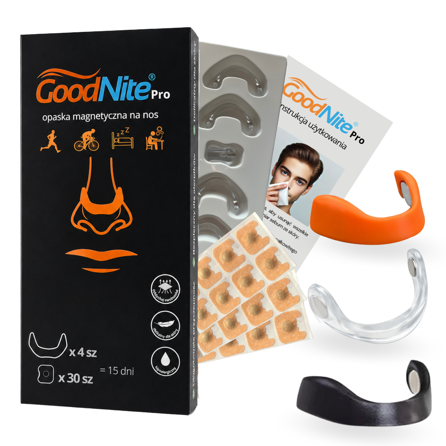 Opaska magnetyczna GoodNite Pro